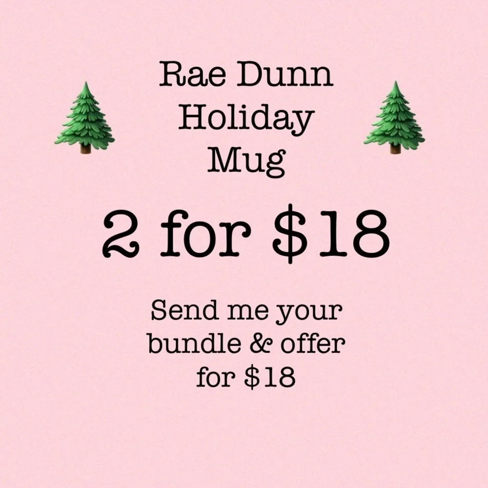 2/$18 New Rae Dunn KITTEN MITTENS  Holiday Mug - Picture 7 of 7